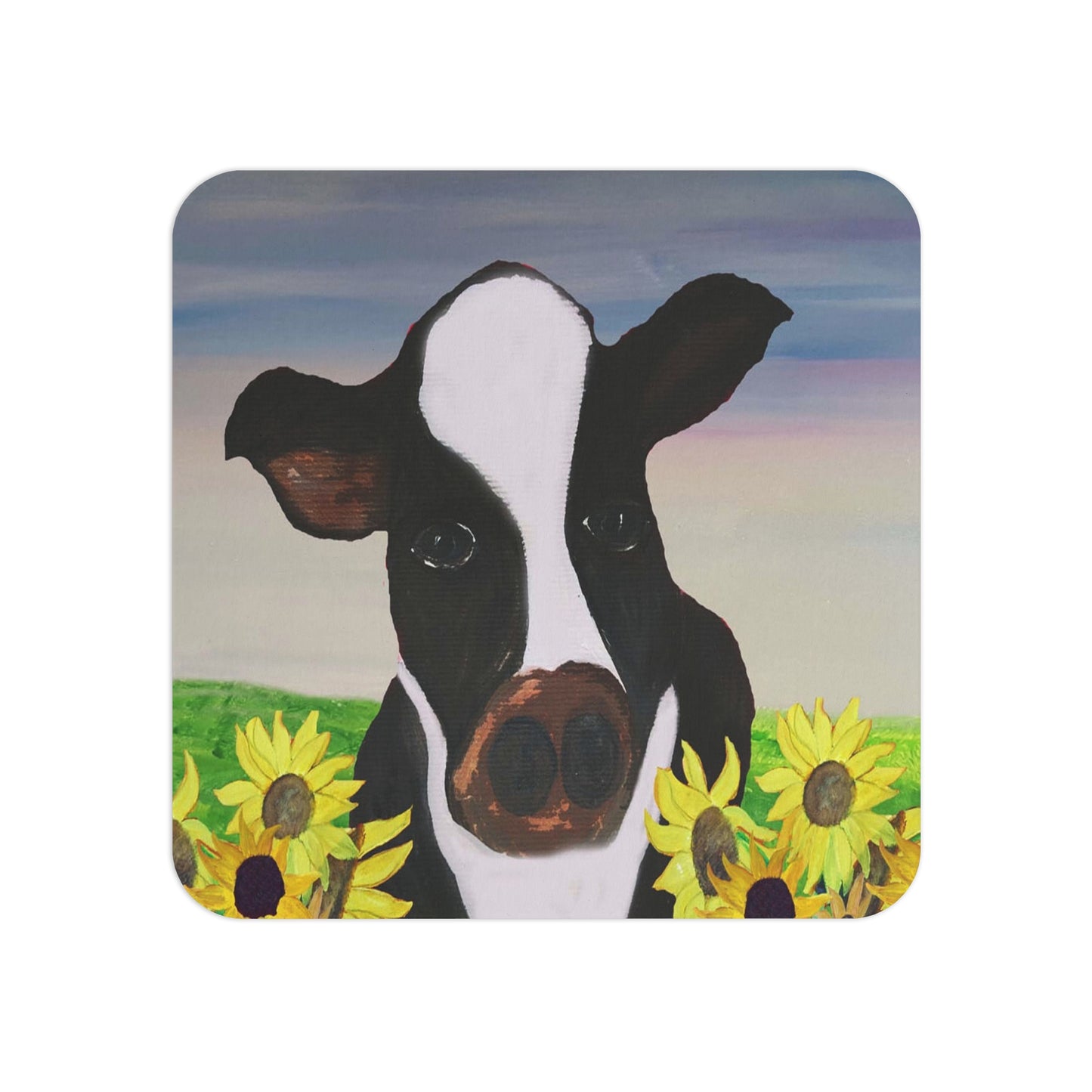 Farmhouse Cow Coaster Set - Cute Cow Decor for Rustic Home, Gifts for Animal Lovers, Farmhouse Kitchen Decoration, Party Supplies, [...]