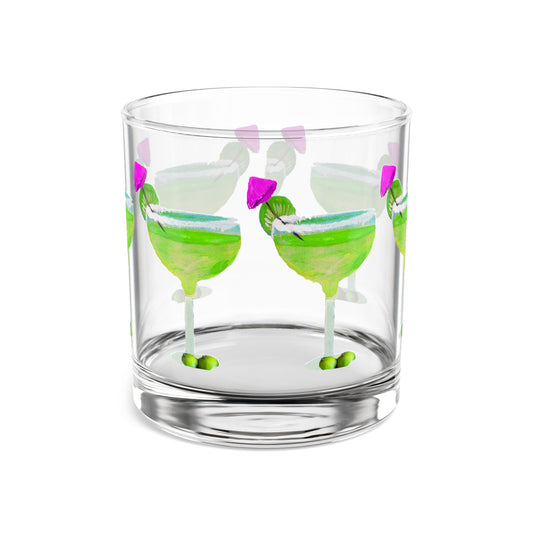 Margarita barware party cocktail Rocks Glass, 10oz