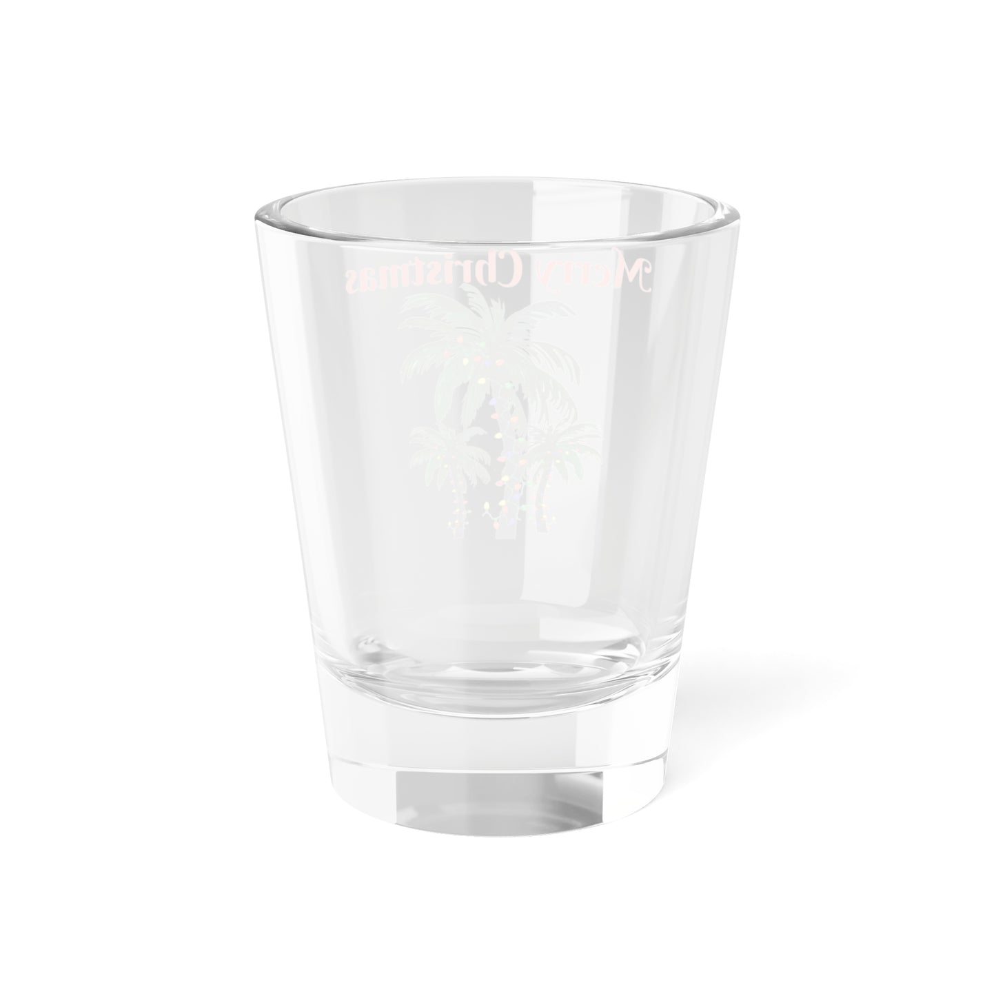 Palm tree Holiday party barware tropical theme Shot Glass, 1.5oz